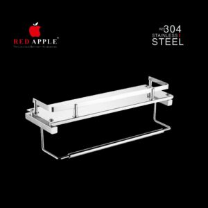 SHELF Series S S Shelf & Napkin Holder (SS 304 Range) by Red Apple