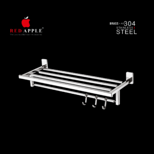 AILEEN SERIES Towel Rack with Rod 24'' by Red Apple®( SS 304 Range )