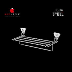 PACIFIC SERIES Towel Rack with Rod 24'' by Red Apple®( SS 304 Range )