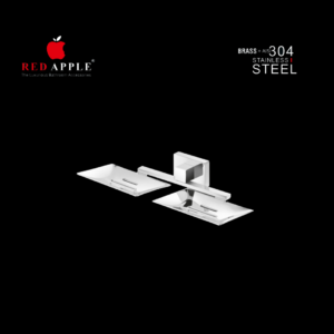 VOLGA SERIES DOUBLE SOAP DISH  by Red Apple®( SS 304 Range )