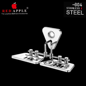 PACIFIC SERIES DOUBLE SOAP DISH  by Red Apple®( SS 304 Range )