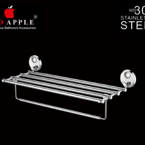 NILE SERIES Towel Rack with Rod 24'' by Red Apple®( SS 304 Range )