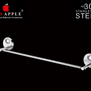 NILE SERIES TOWEL ROD 24'' by Red Apple®( SS 304 Range )