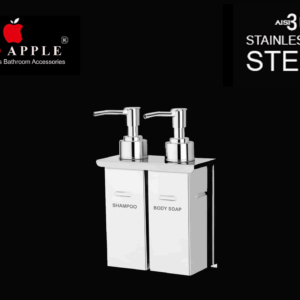 RHINE SERIES DOUBLE LIQUID DISPENSER by Red Apple®( SS 304 Range )