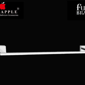 DANUBE SERIES TOWEL ROD 24" by Red Apple®( FULLY BRASS )