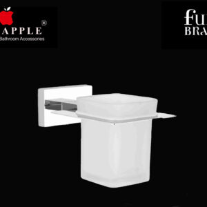 DANUBE SERIES TOOTHBRUSH TUMBLER by Red Apple®( FULLY BRASS )