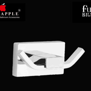 DANUBE SERIES ROBE HOOK  by Red Apple®( FULLY BRASS)