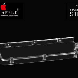 Acrylic Clear Series Shelf by Red Apple®