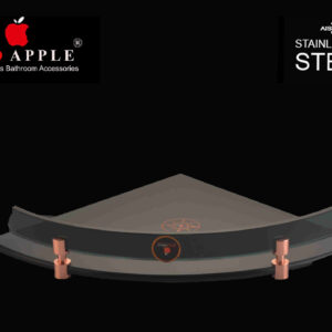 Glass Corner B.P. Series  by Red Apple®