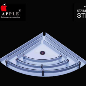 Acrylic Series Corner 3 Pcs. Set Size ( 8", 10" & 12") by Red Apple®