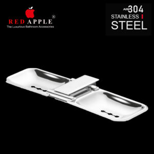AMAZON SERIES DOUBLE SOAP DISH by Red Apple®( SS 304 Range )