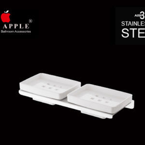 RHINE SERIES DOUBLE SOAP DISH  by Red Apple®( SS 304 Range )