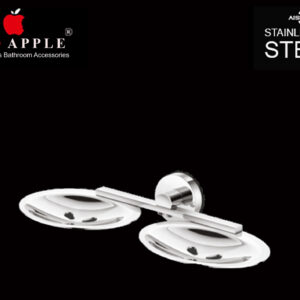 HUDSON SERIES DOUBLE SOAP DISH by Red Apple®( SS 304 Range )