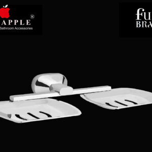 MEKONG SERIES DOUBLE SOAP DISH  by Red Apple®( FULLY BRASS )