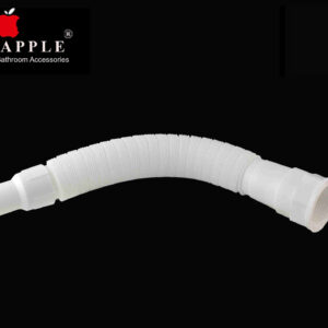 Waste Coupling & Pipes Collection Flexible Waste Pipe (White) by Red Apple®