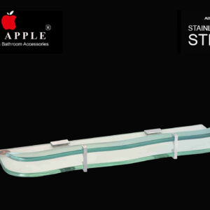 Glass Shelf Zig-Zag Series by Red Apple®