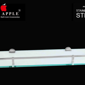 Glass Shelf Cubic-2 Series by Red Apple®