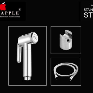 PTMT Health Faucet Set Jaquar Chrome by Red Apple®