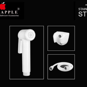 PTMT Health Faucet Set Jaquar White HF-1183 by Red Apple®