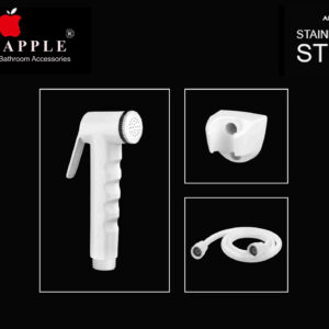 PTMT Health Faucet Set King White HF-1185 by Red Apple®