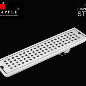 Drainer Collection Long Drain With Bowl (Square) by Red Apple®