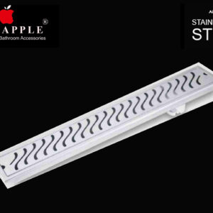 Drainer Collection Long Drain With Bowl (Sea) by Red Apple®