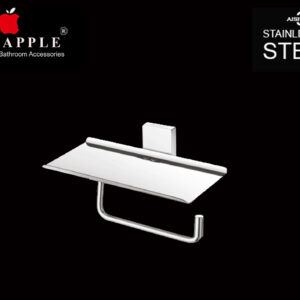 AILEEN SERIES PAPER HOLDER WITH MOBILE STAND by Red Apple®( SS 304 Range )