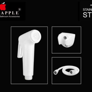 PTMT Health Faucet Set Premium White HF-1181 by Red Apple®