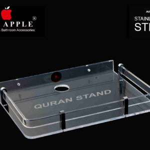 Acrylic Clear Series Quran Stand Size (24"x18") by Red Apple®