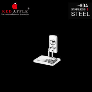 TIGRIS SERIES SOAP DISH by Red Apple®( SS 304 Range )