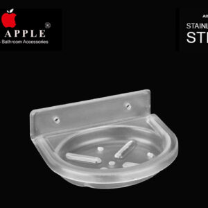 Unbreakable Series Soap Dish ( Round )  by Red Apple®