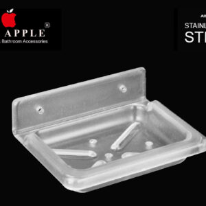 Unbreakable Series Soap Dish ( Square )  by Red Apple®