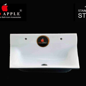 Acrylic Series Soap Dish B&W-01 ( Square) by Red Apple®