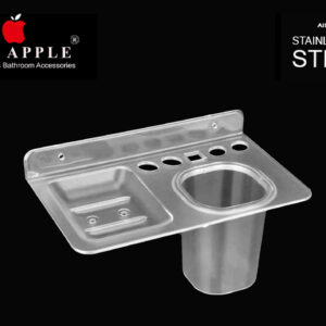 Unbreakable Series 2 in 1 Toothbrush Tumbler by Red Apple®