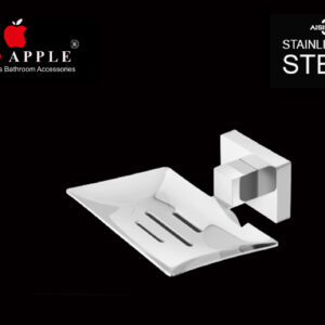 VOLGA SERIES SOAP DISH  by Red Apple®( SS 304 Range )
