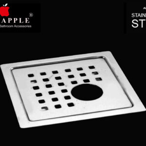Grating Collection Square With Hole by Red Apple®