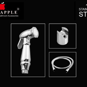 PTMT Health Faucet Set Tigris Chrome HF-1160 by Red Apple®