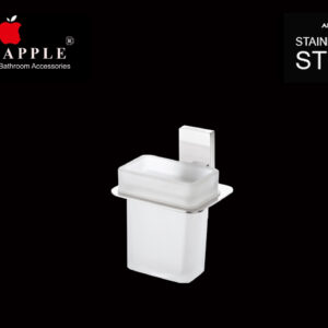 AILEEN SERIES TOOTHBRUSH TUMBLER ( Glass ) by Red Apple®( SS 304 Range )