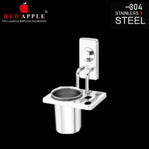 TIGRIS SERIES TOOTHBRUSH TUMBLER by Red Apple®( SS 304 Range )