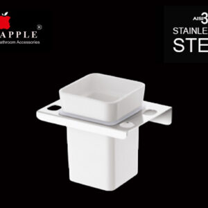 RHINE SERIES TOOTHBRUSH TUMBLER by Red Apple®( SS 304 Range )