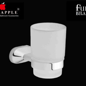 MEKONG SERIES TOOTHBRUSH TUMBLER by Red Apple®( FULLY BRASS )