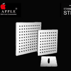 Head Shower & Arm Ultra Slim Heavy by Red Apple®