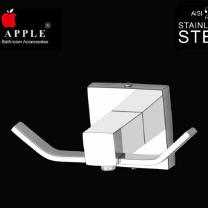 VOLTA SERIES ROBE HOOK by Red Apple®( SS 202 Range )