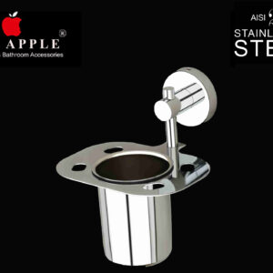 KOMATI SERIES TOOTHBRUSH TUMBLER by Red Apple®( SS 202 Range )