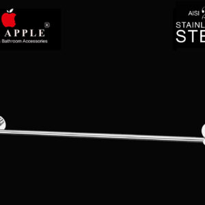 KOMATI SERIES TOWEL ROD 24"  by Red Apple®( SS 202 Range )