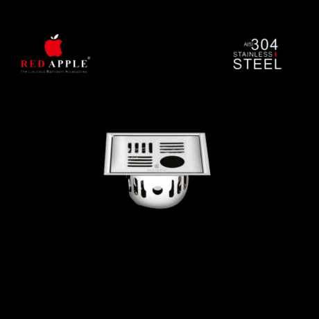 FLOOR DRAIN Series Grating Fortune (SS 304 Range) by Red Apple®