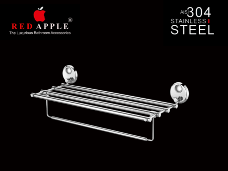 NILE SERIES Towel Rack with Rod 24'' by Red Apple®( SS 304 Range )