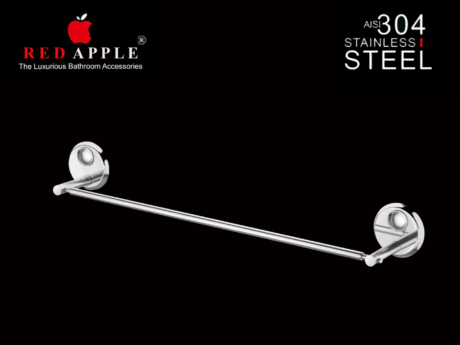 NILE SERIES TOWEL ROD 24'' by Red Apple®( SS 304 Range )