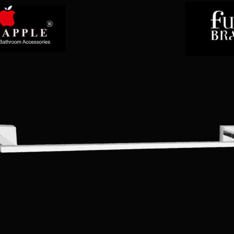 DANUBE SERIES TOWEL ROD 24" by Red Apple®( FULLY BRASS )
