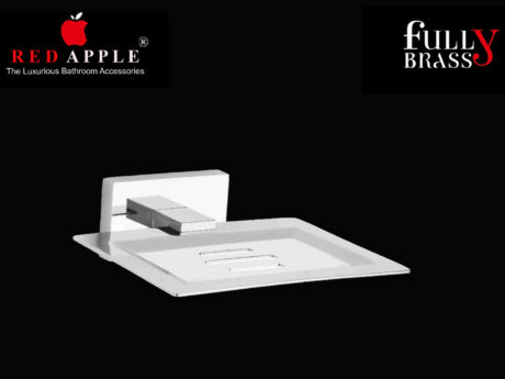 DANUBE SERIES SOAP DISH by Red Apple®( FULLY BRASS )